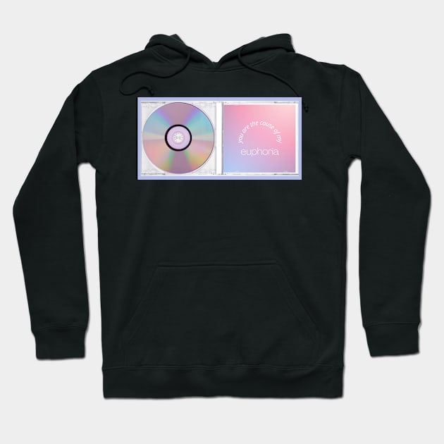 you are the cause of my euphoria Hoodie by little-axii